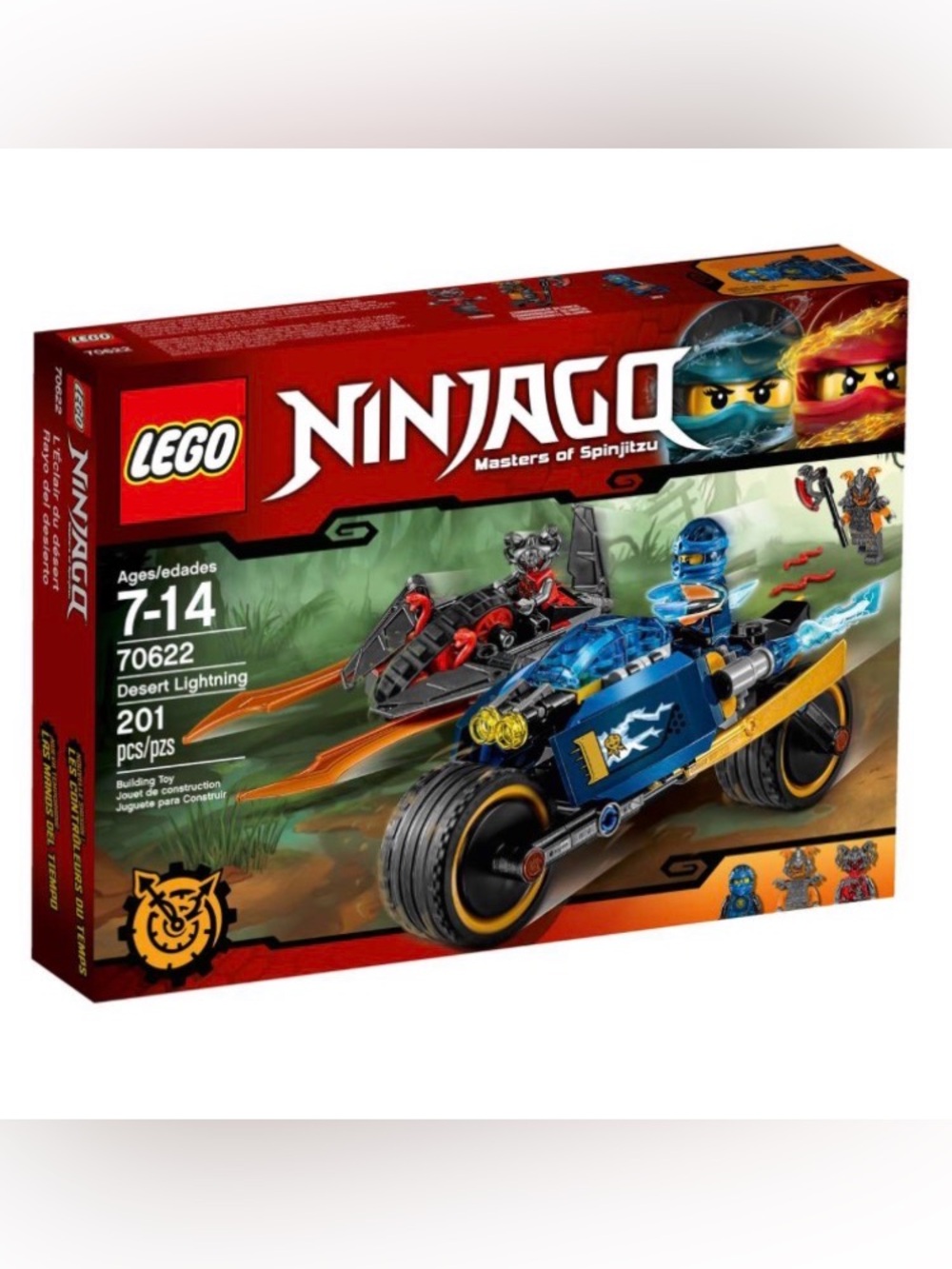 Lego Ninjago 70622 Desert Lightning